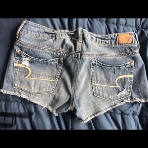 Size 4 AE Shorts